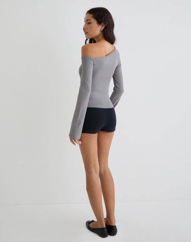 Iris One Shoulder Top