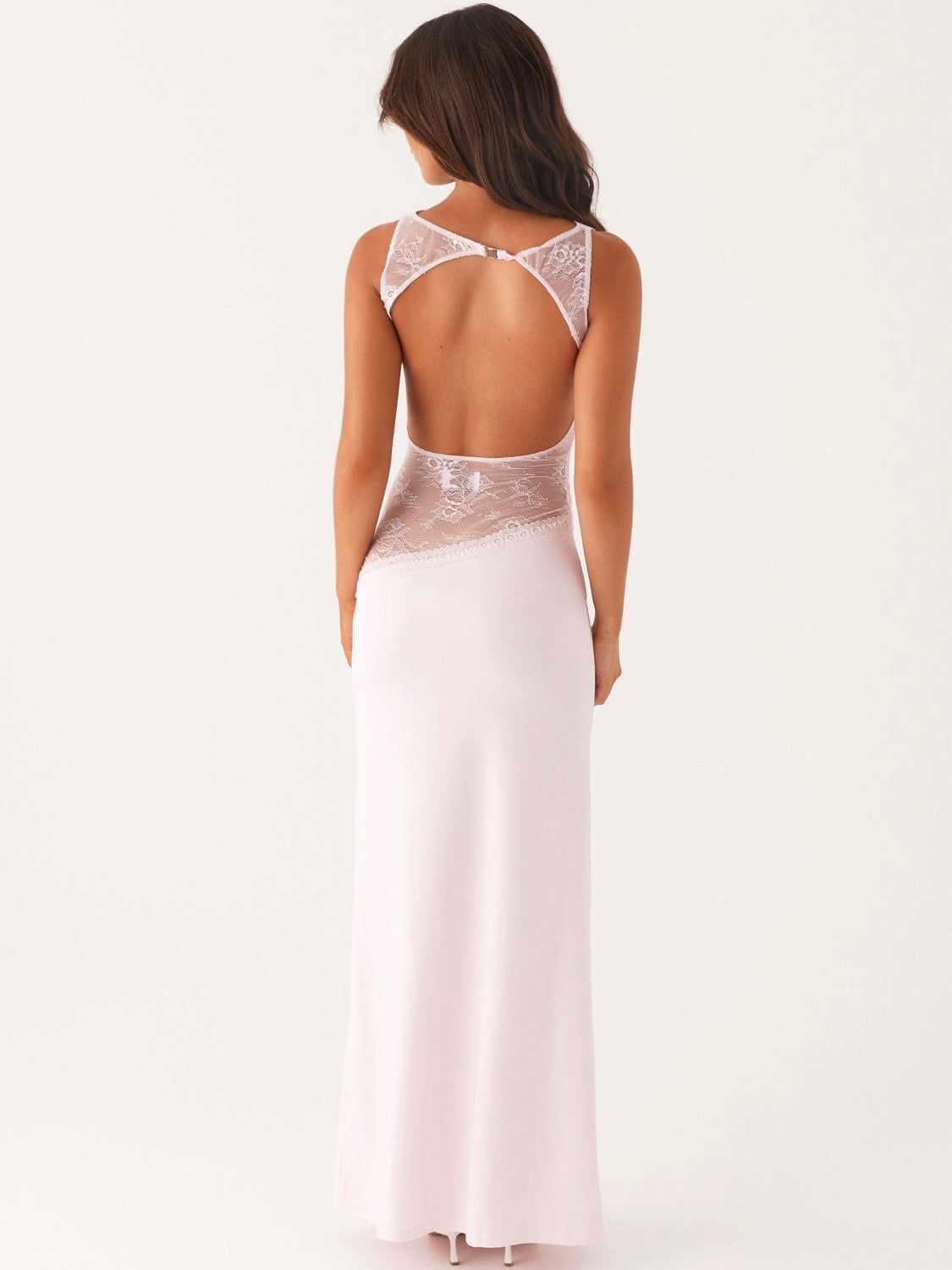 Lucinda Maxi Dress - Blush