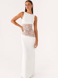 Lucinda Maxi Dress - White
