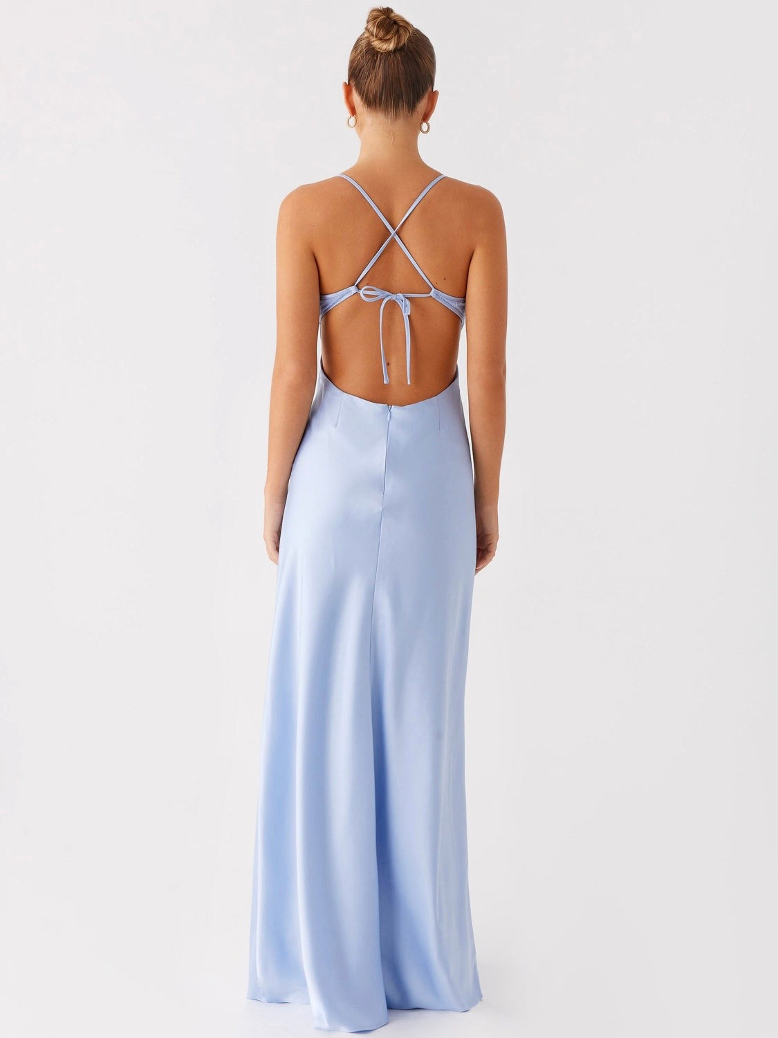 Breeze Maxi Dress - Blue