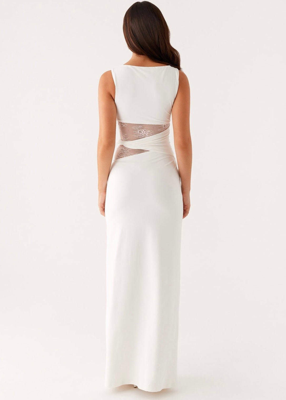 Karma Maxi Dress - White