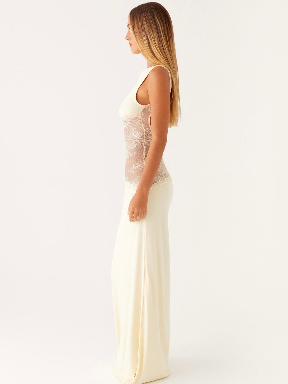 Lucinda Maxi Dress - Yellow