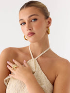 Sunpetal Ring - Gold