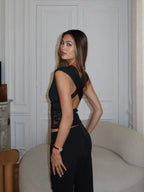 Virelle Lace Top - Black