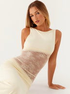 Lucinda Maxi Dress - Yellow