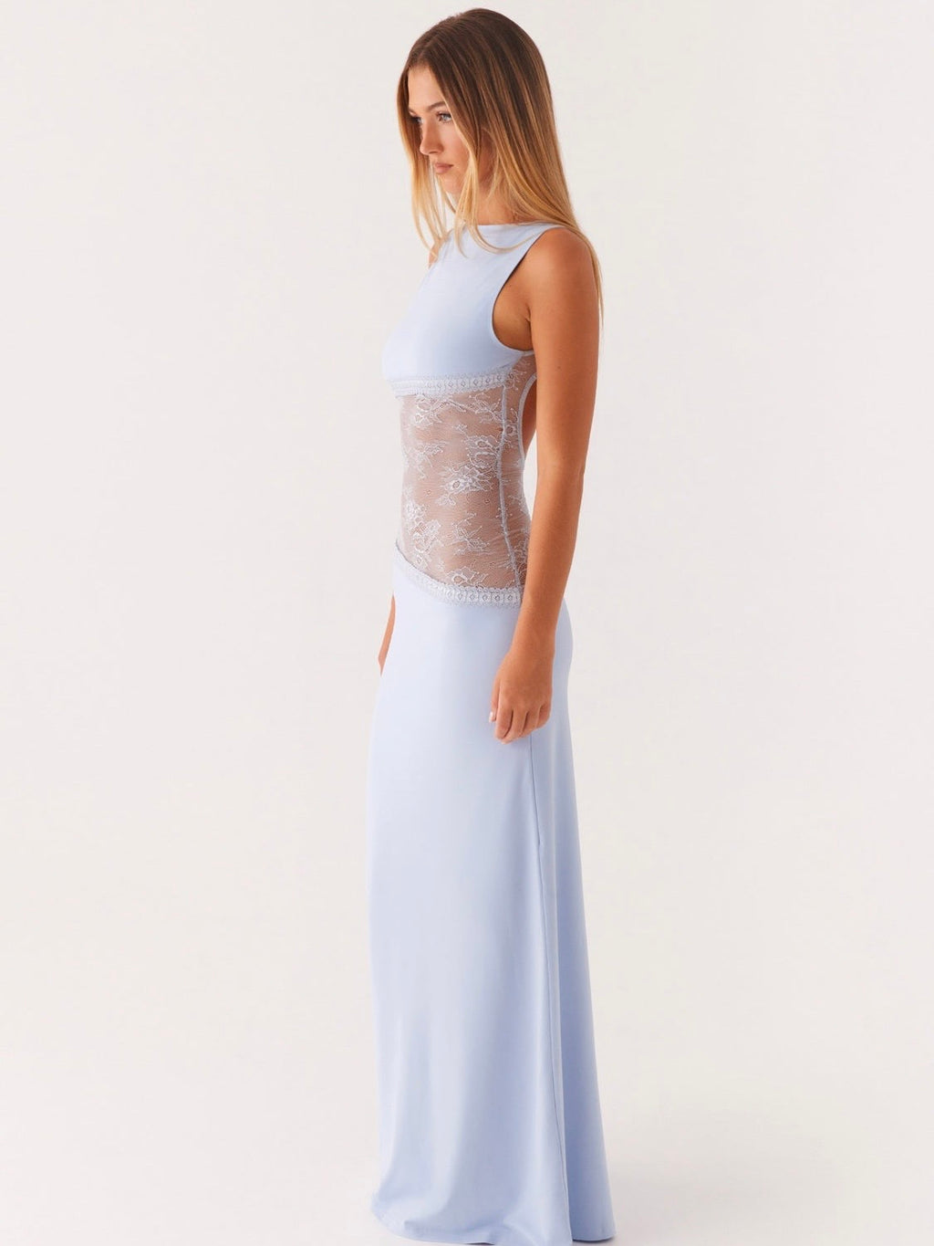 Lucinda Maxi Dress - Blue