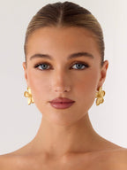 Solace Earrings - Gold