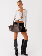 Charisma Shoulder Bag - Grey