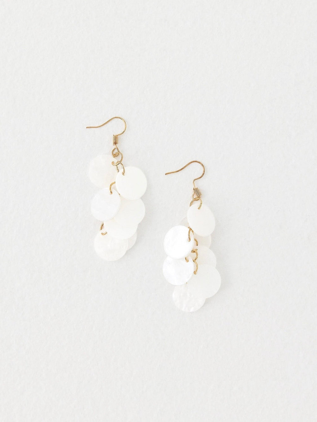 Cascade Earrings - Ivory