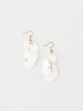Cascade Earrings - Ivory