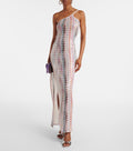 Sienna One-Shoulder Maxi Dress - Missoni