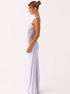 Lucinda Maxi Dress - Lilac