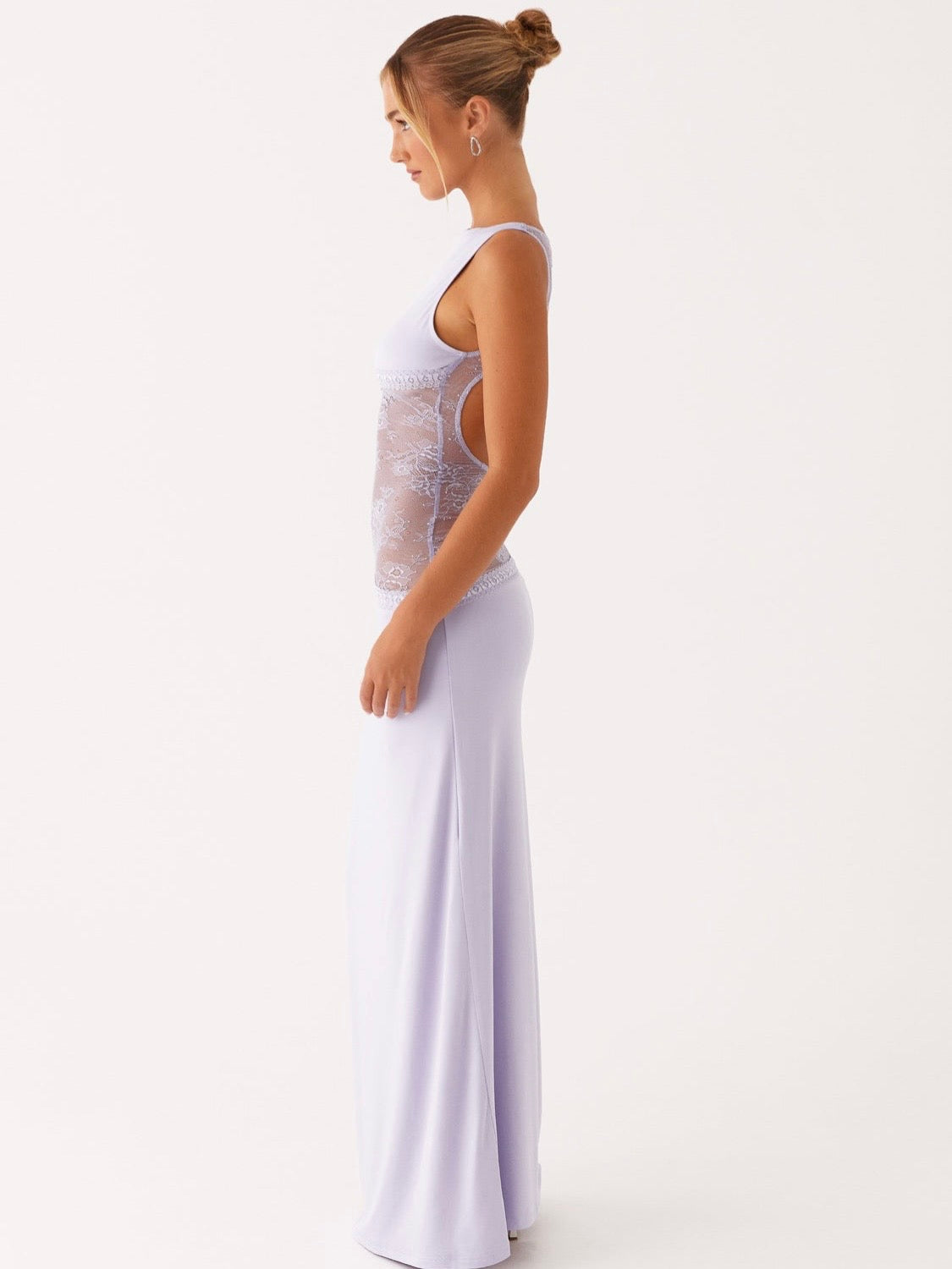 Lucinda Maxi Dress - Lilac