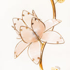 Lotus Flower Floor Lamp - Pink