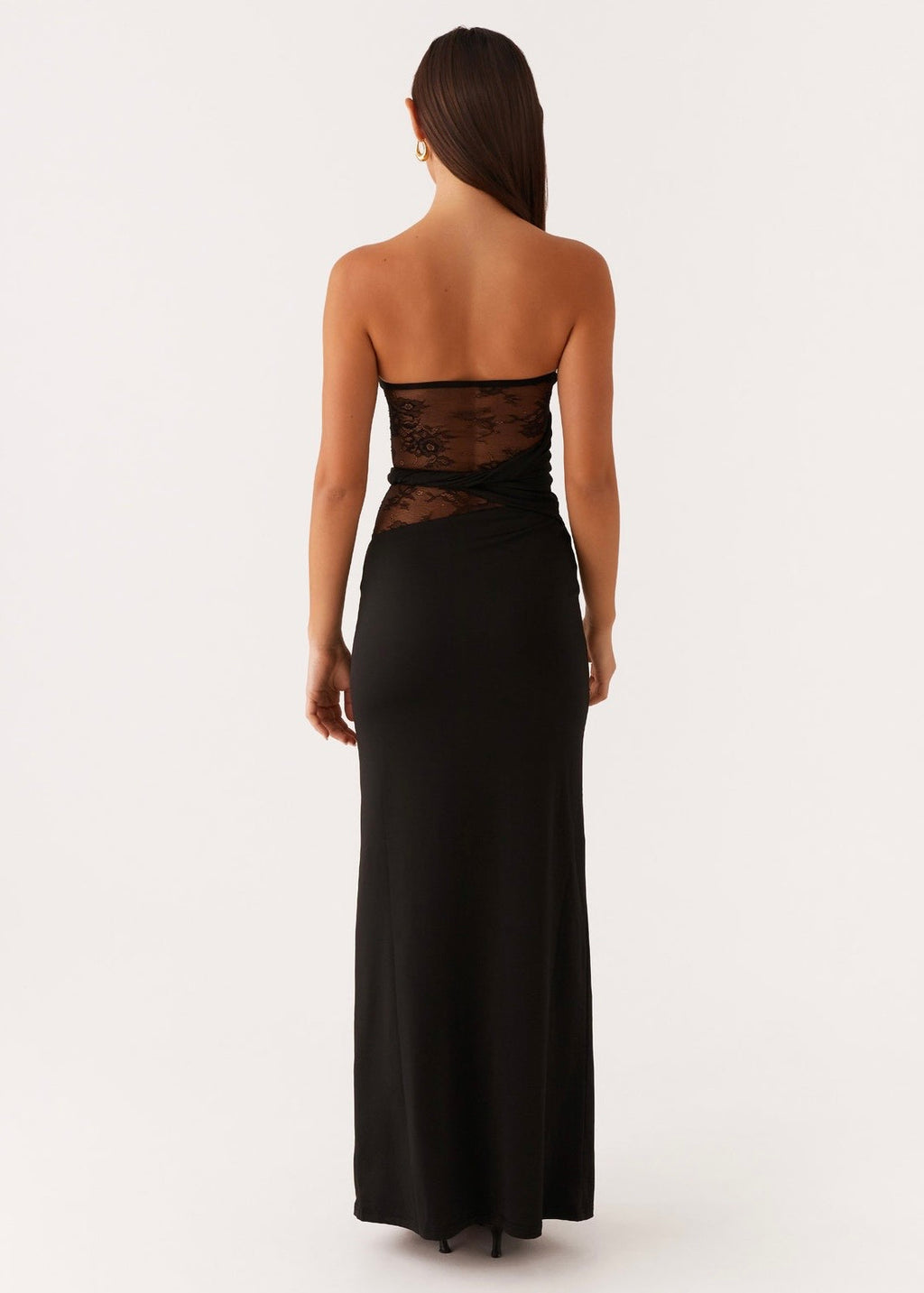 Karma Maxi Dress - Black