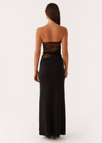Karma Maxi Dress - Black