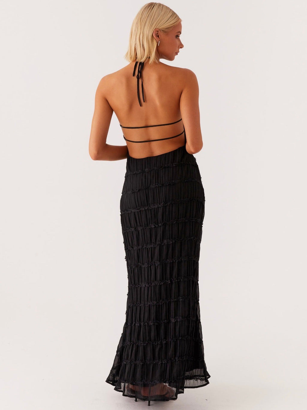 Aullie Maxi Dress - Black