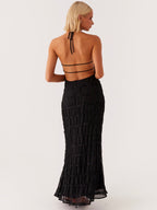 Aullie Maxi Dress - Black