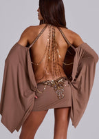 Vienna Butterfly Mini Dress