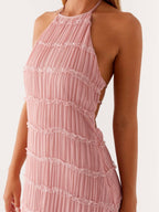 Aullie Maxi Dress - Blush