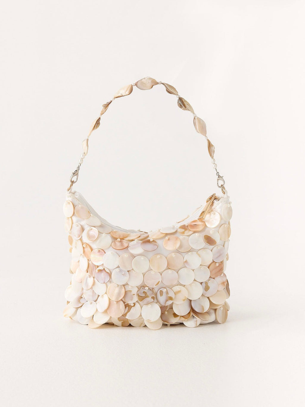Solara Shell Bag - Ivory