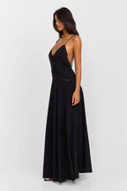 Sasha Maxi Dress - Black