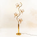 Lotus Flower Floor Lamp - Pink