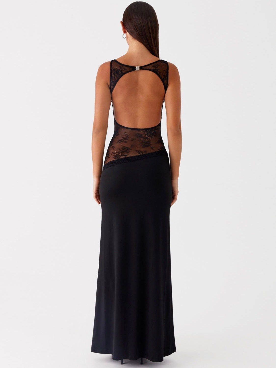 Lucinda Maxi Dress - Black