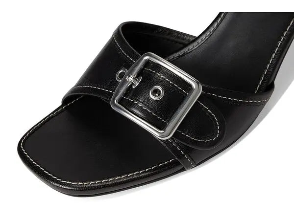 COACH - Margot Sandal in Signature Jacquard - Onyx