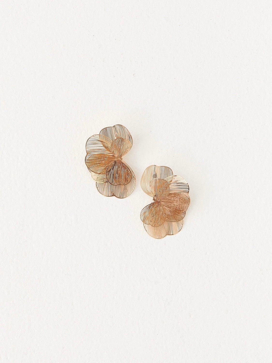 Golden Days Earrings - Gold
