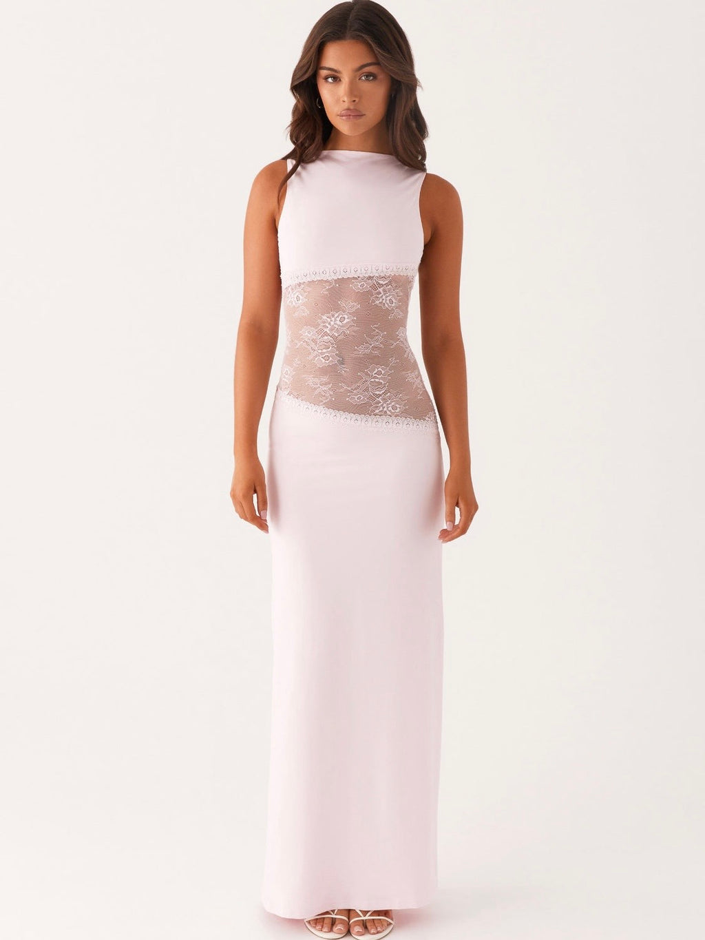 Lucinda Maxi Dress - Blush