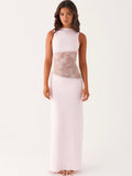 Lucinda Maxi Dress - Blush