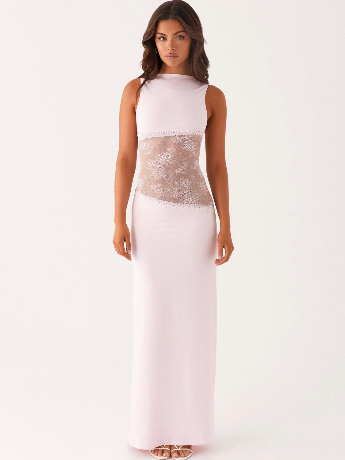 Lucinda Maxi Dress - Blush