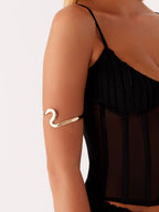 Whimsy Arm Cuff - Gold