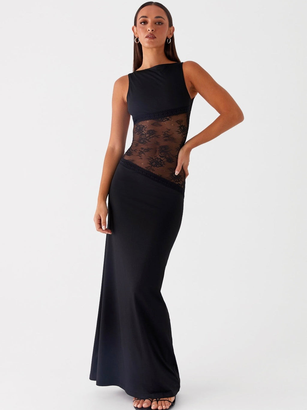 Lucinda Maxi Dress - Black