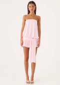 Charmed Strapless Mini Dress