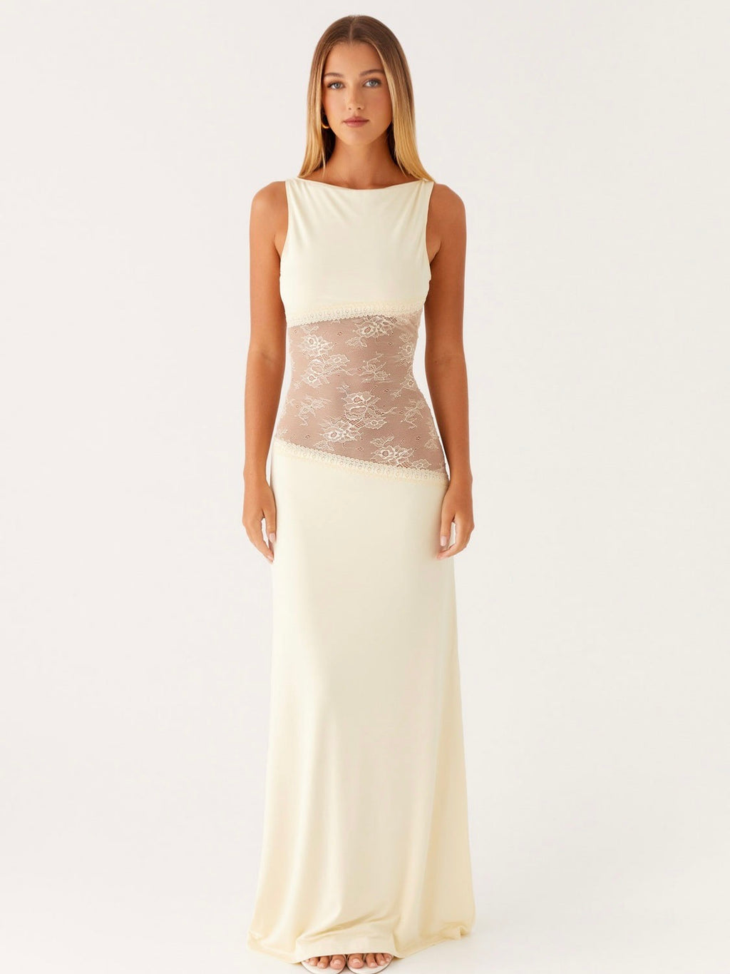 Lucinda Maxi Dress - Yellow