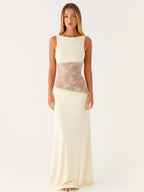 Lucinda Maxi Dress - Yellow