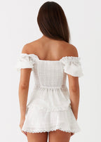 Adelina Puff Sleeve Top