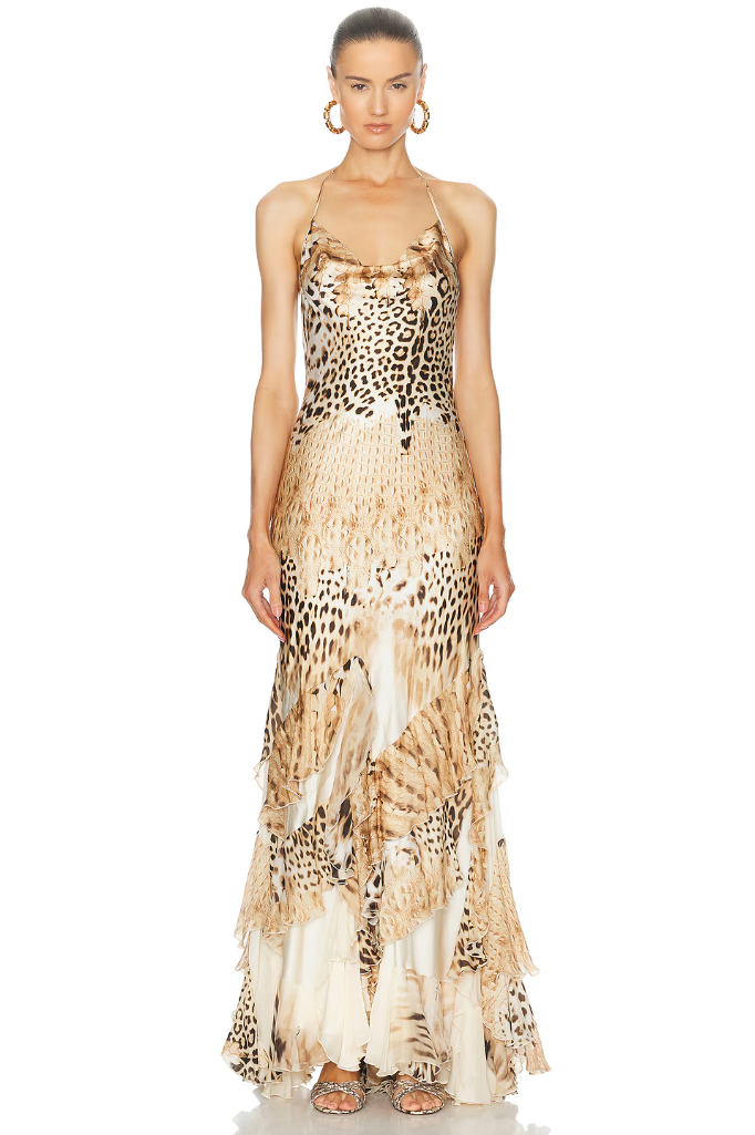 Roberto Cavalli Maxi Dress