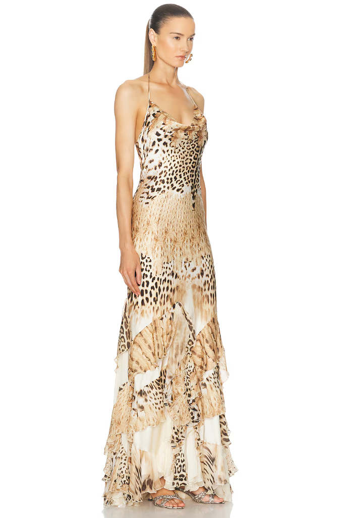 Roberto Cavalli Maxi Dress