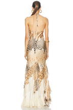 Roberto Cavalli Maxi Dress
